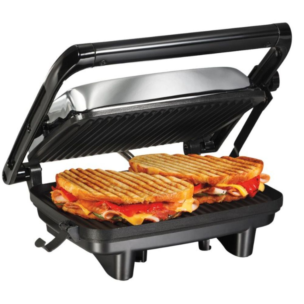Hamilton Beach® Prensa para Paninis Gourmet
