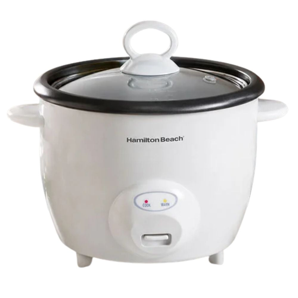 Hamilton Beach® Olla Arrocera 20 Tazas Blanca