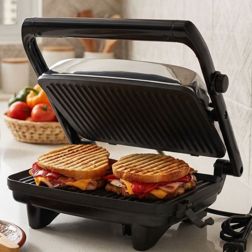 Hamilton Beach® Prensa para Paninis Gourmet
