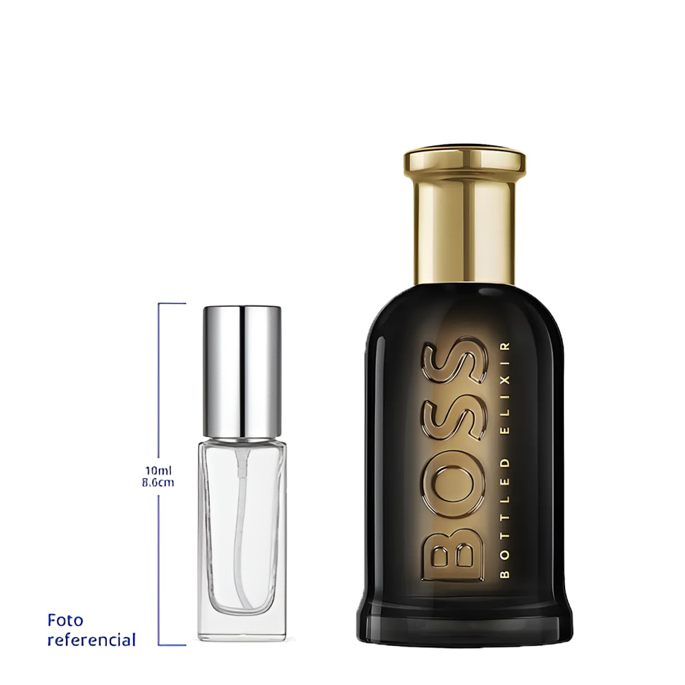 Hugo Boss Bottled ElixirDecant Travel Size 5ml y 10ml 75 a 150 Sprays Aprox Eau De Parfum For Men