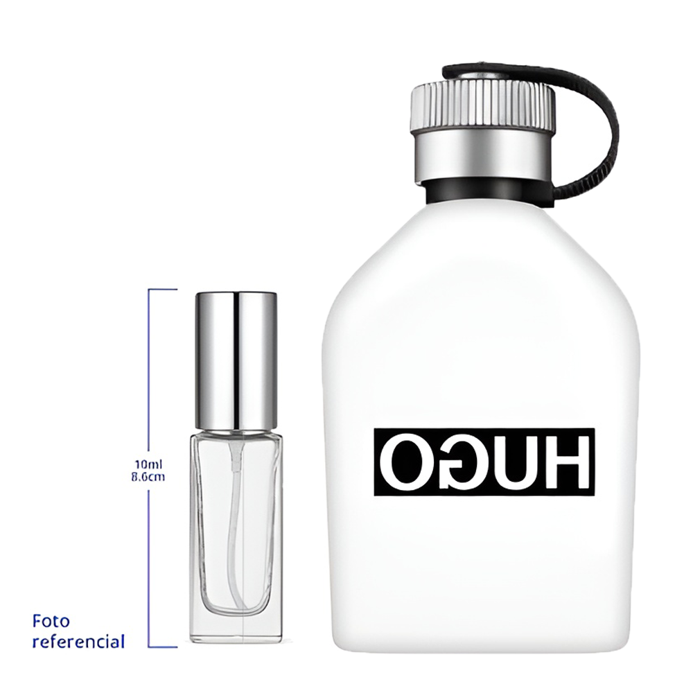 Hugo Boss Reversed Decant Travel Size 5ml y 10ml de 75 a 150 Sprays Aprox Eau de Toilette For Men