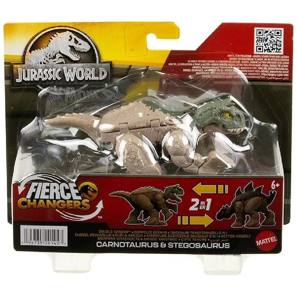 Jurassic World Carnotaurus & Stegosaurus 2 in 1