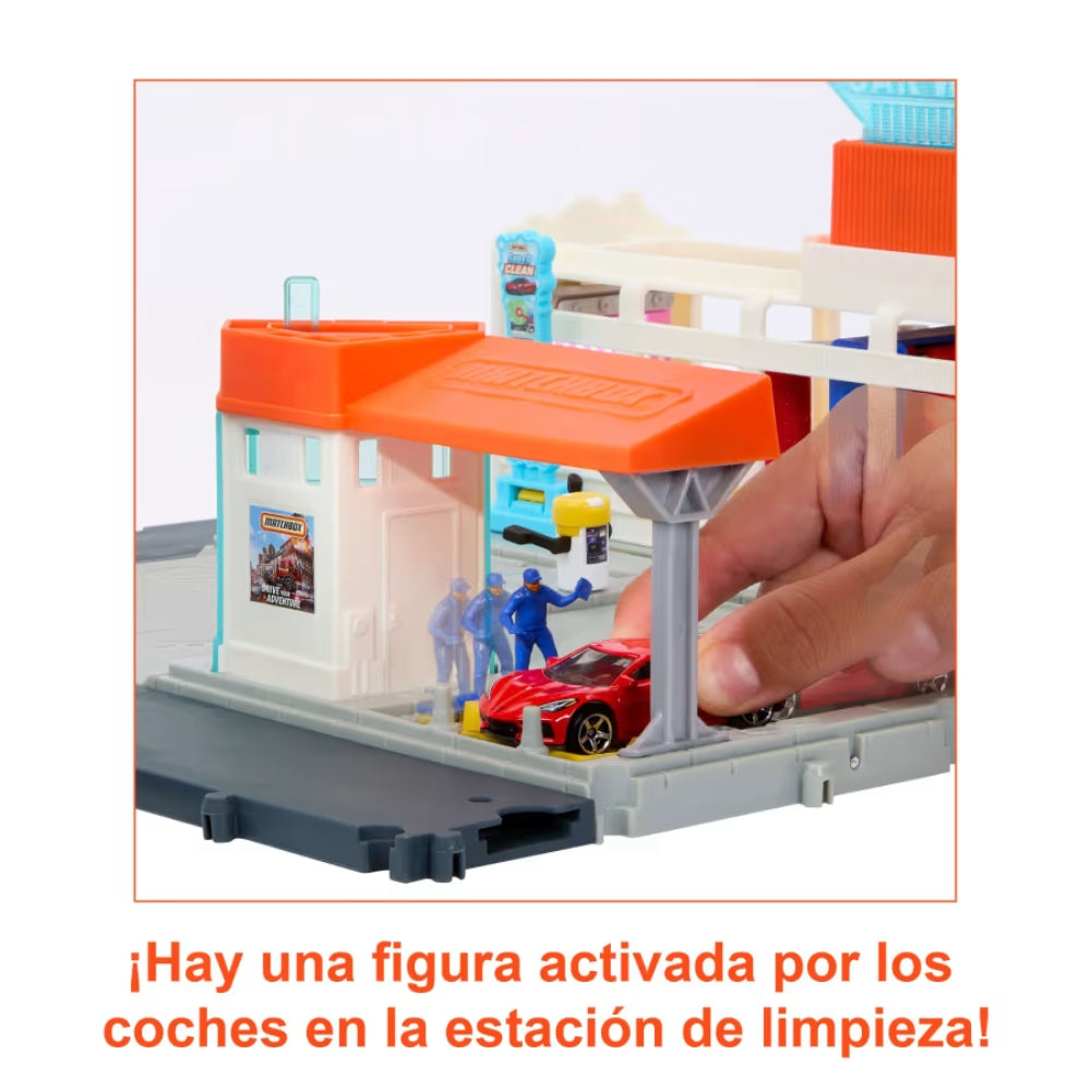 Matchbox Action Drivers Super Clean Car Wash 3+