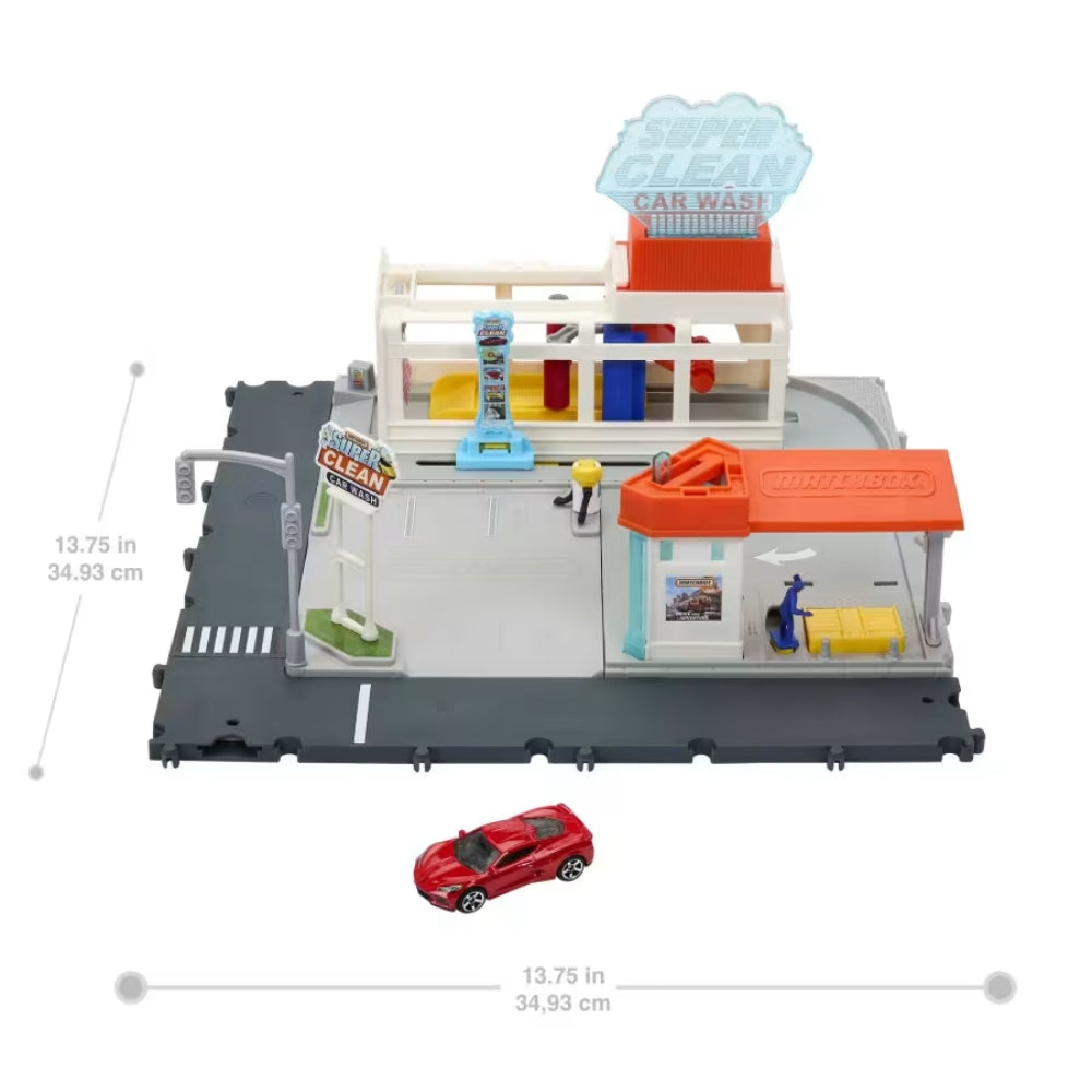 Matchbox Action Drivers Super Clean Car Wash 3+
