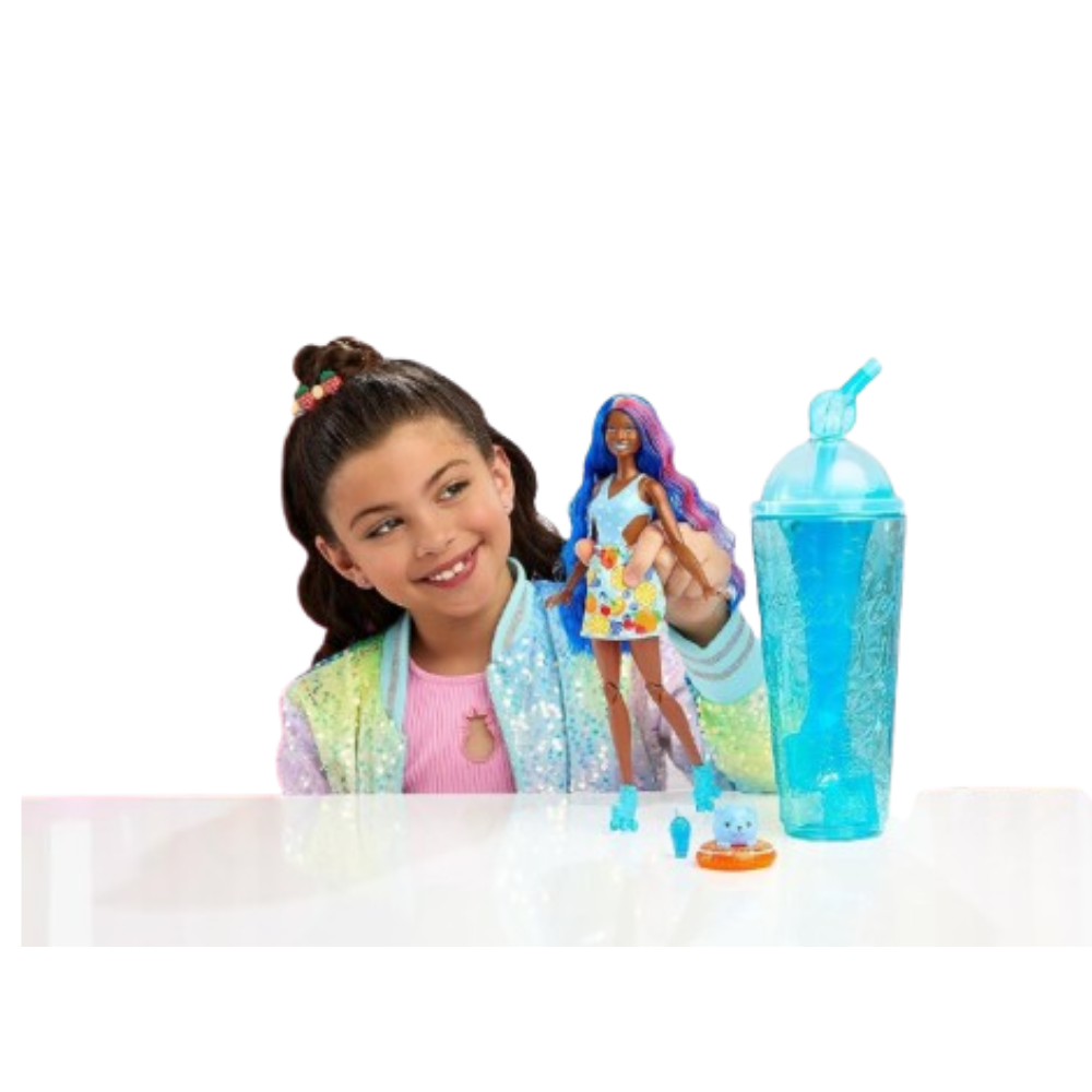 Barbie Pop Reveal 8 Surprises 147ml 3+ Blue