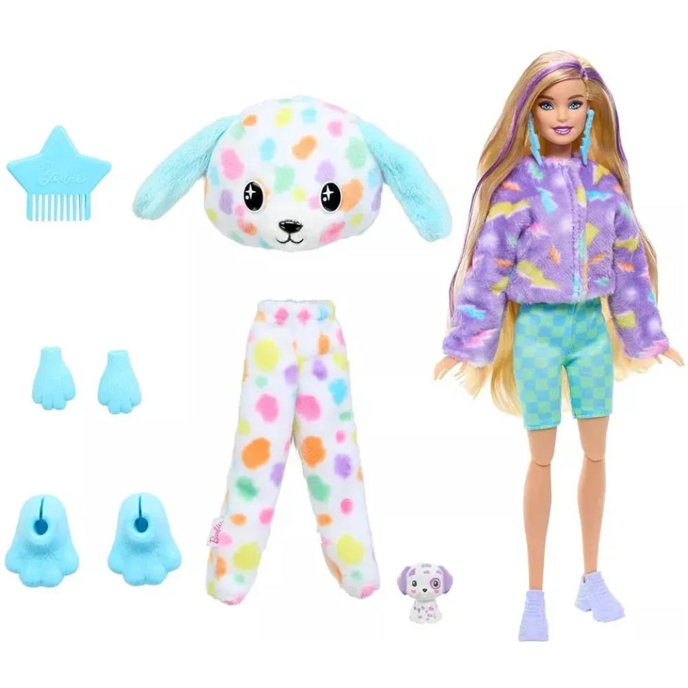 Barbie Cutie Reveal 10 Surprises Pet Inside Perro
