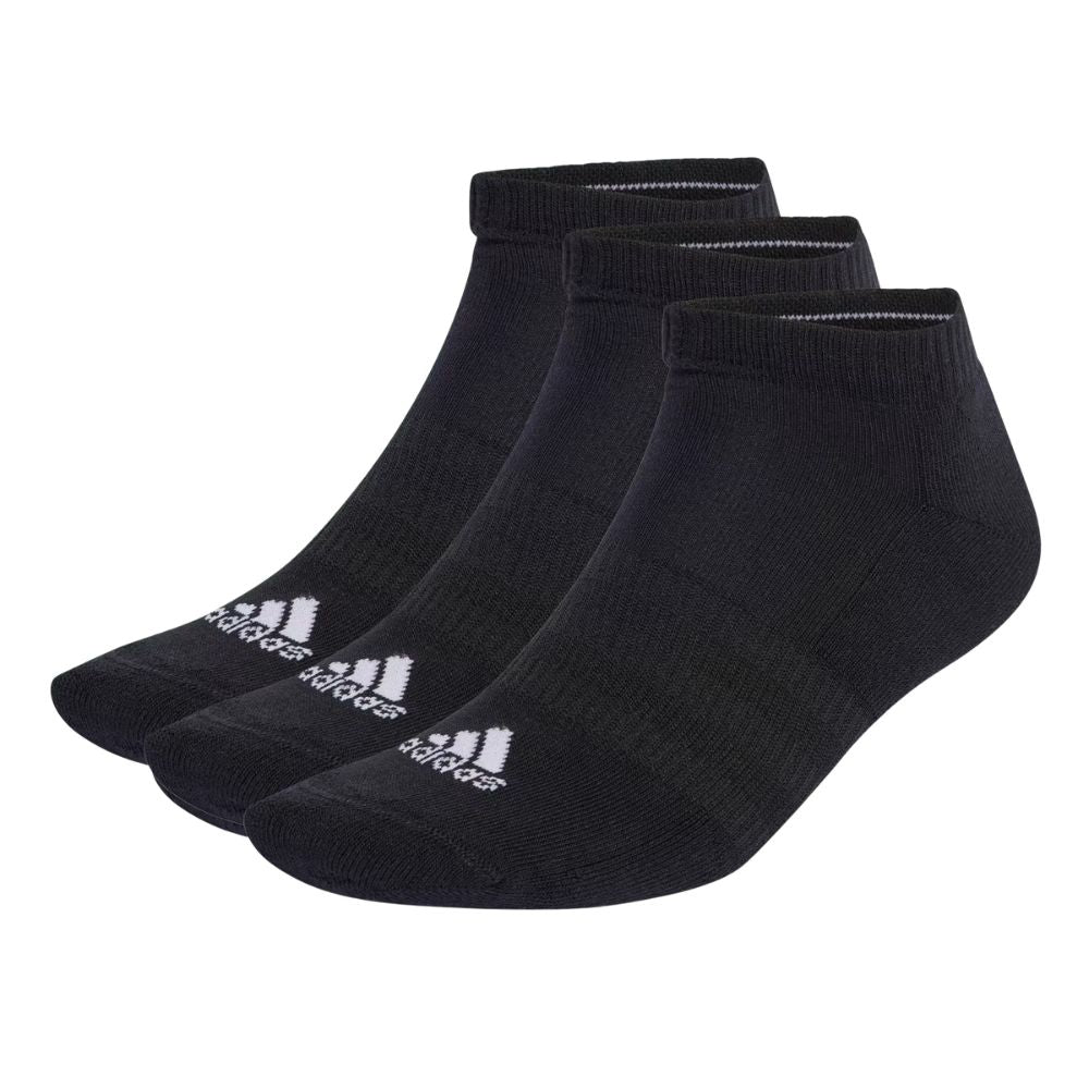 Adidas Medias Tobilleras Cushioned 3 Pares Black