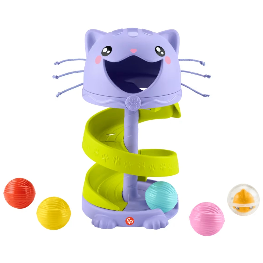 Fisher Price Gatito Pelotitas Rodantes 9m+
