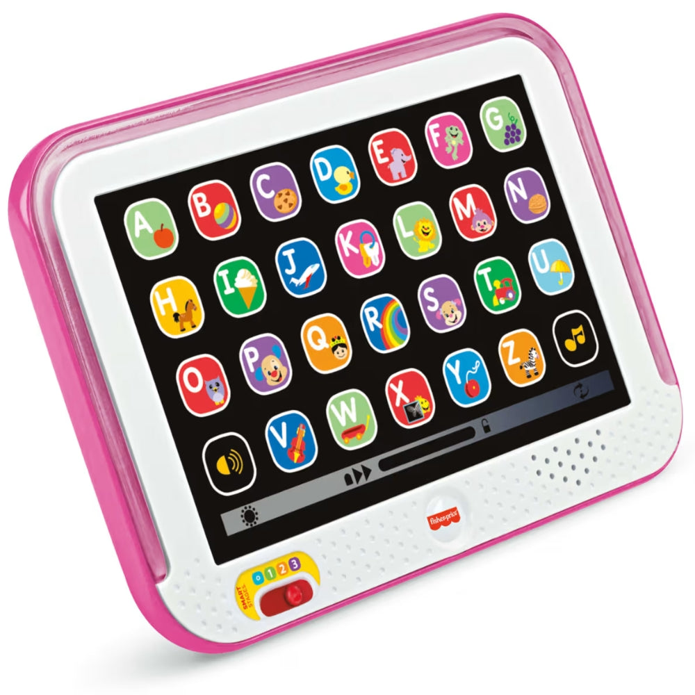 Fisher Price Tablet de Aprendizaje Crece Conmingo Rosa 12-36m