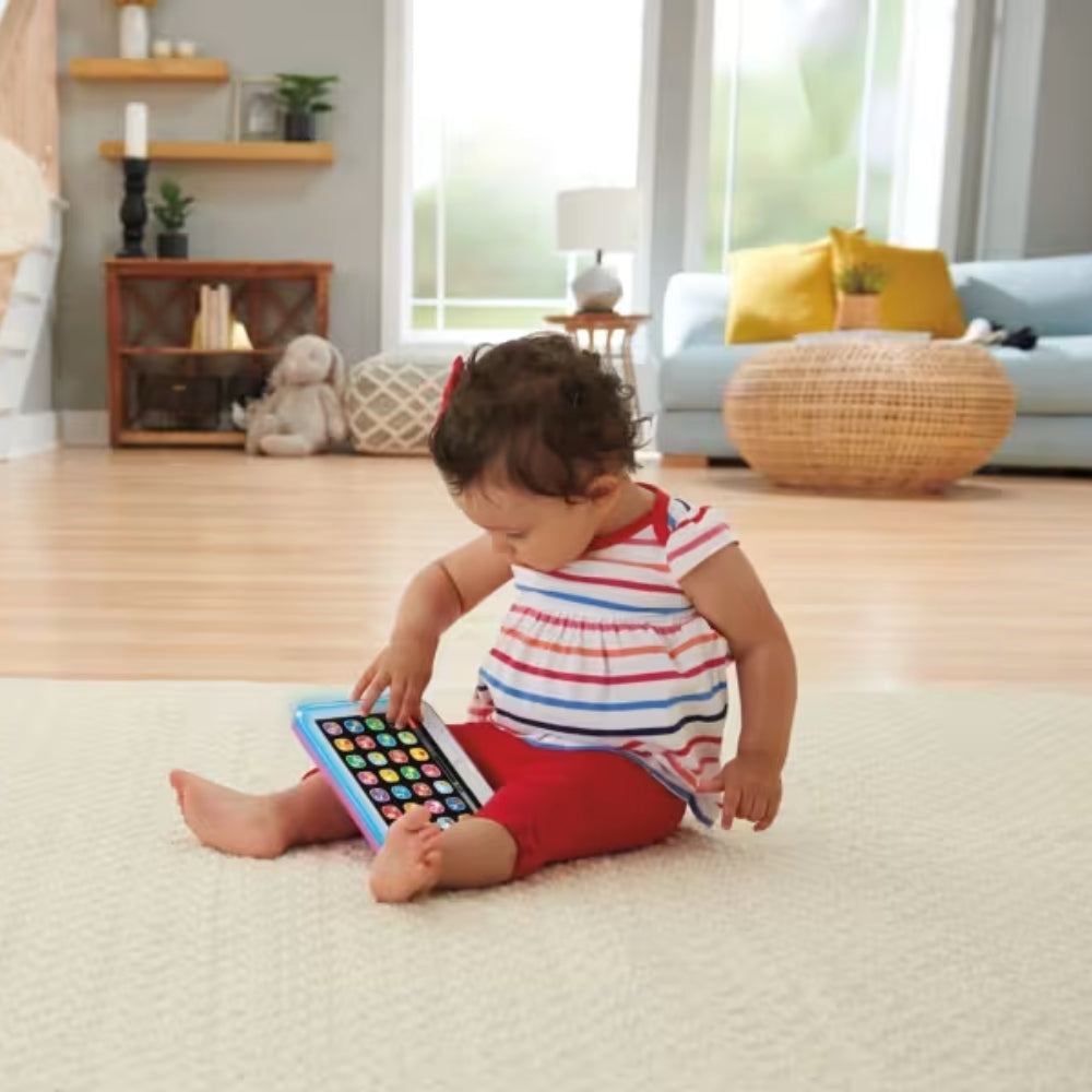 Fisher Price Tablet de Aprendizaje Crece Conmingo Rosa 12-36m