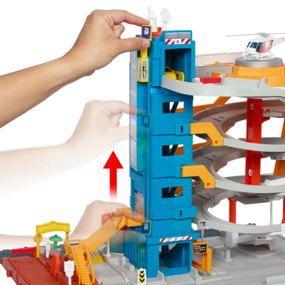 Matchbox Pista Centro de Transporte Action Drivers