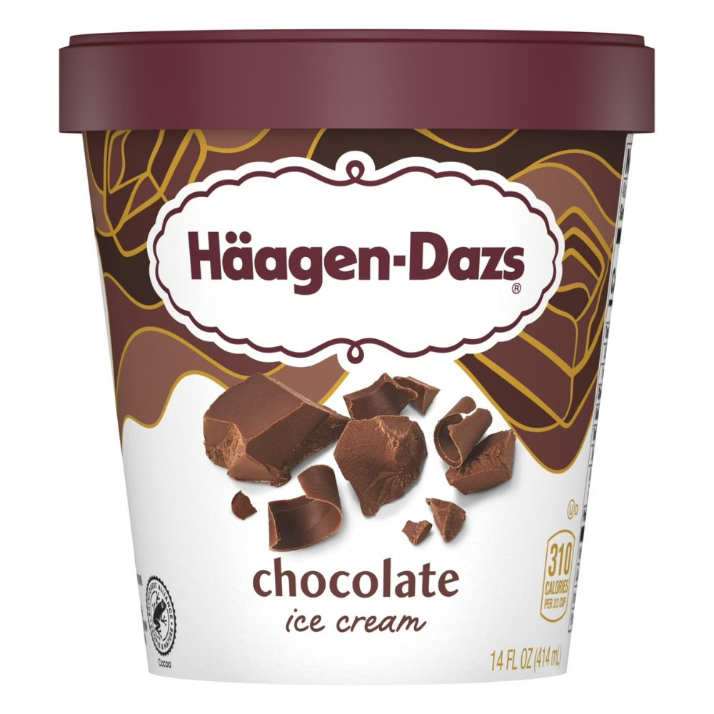 Helado Häagen Dazs Chocolate 414ml