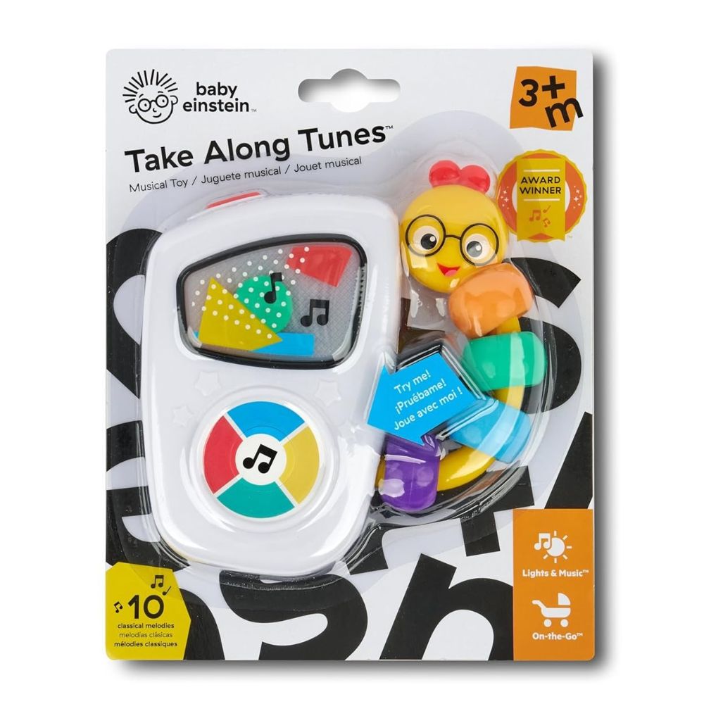 Hape Baby Einstein Take Along Tunes 3m+