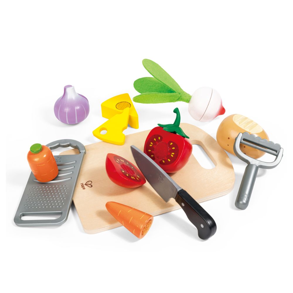 Hape Cooking Essentials 16 piezas 2-8 años