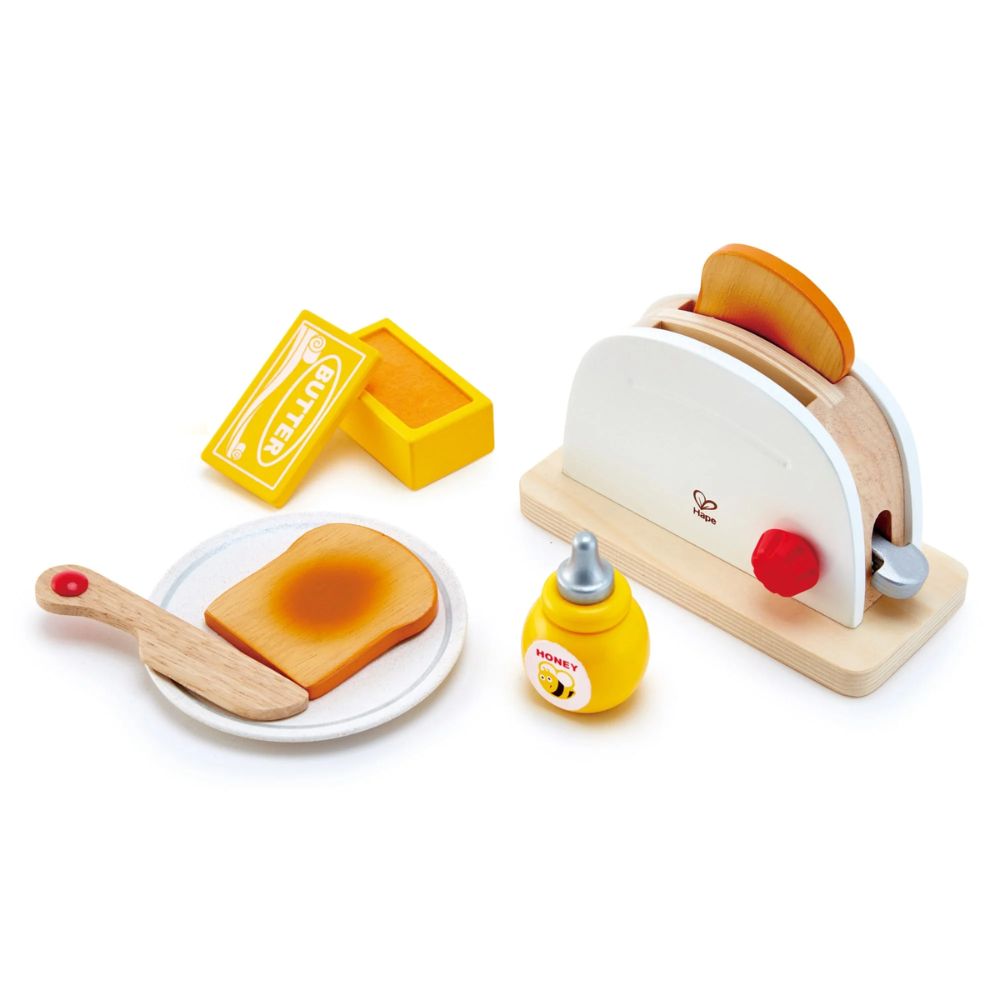 Hape Pup-up Toaster Set