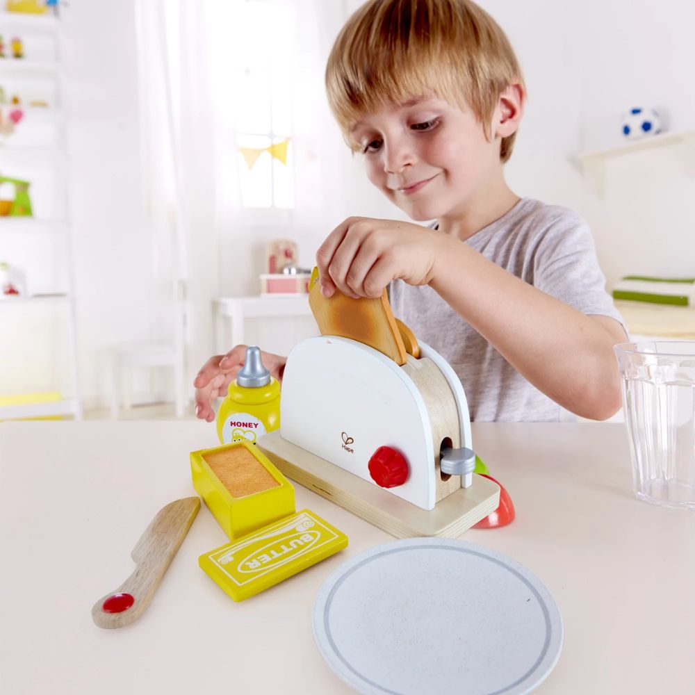 Hape Pup-up Toaster Set