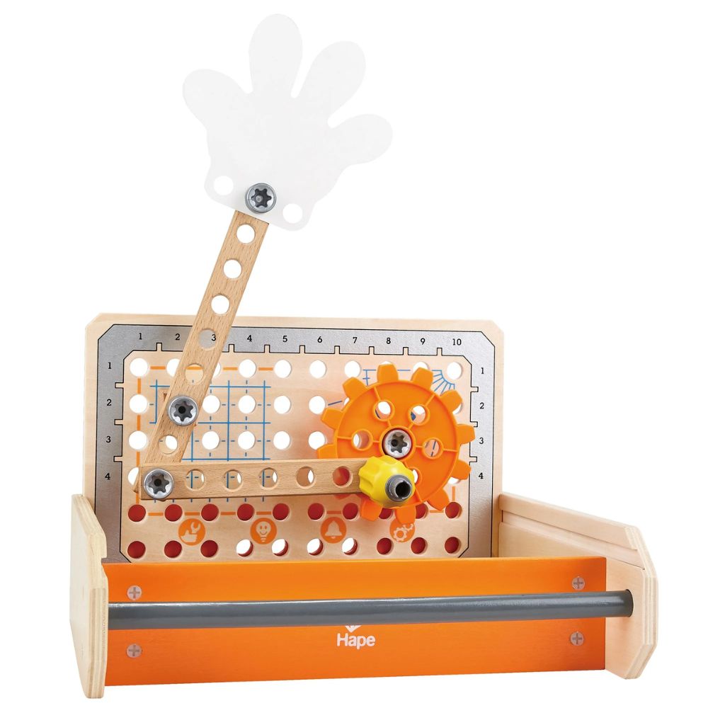 Hape Sciense Experiment Toolbox 32 piezas 4+