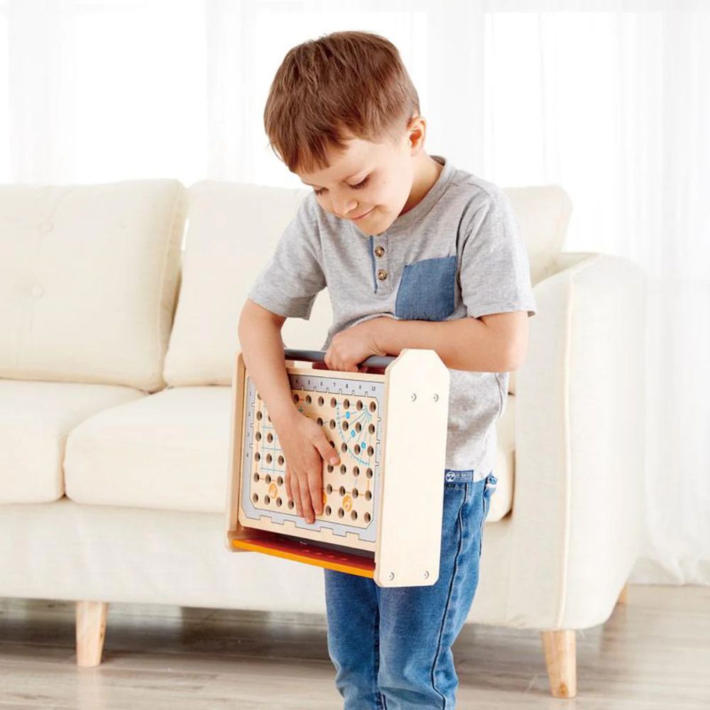 Hape Sciense Experiment Toolbox 32 piezas 4+