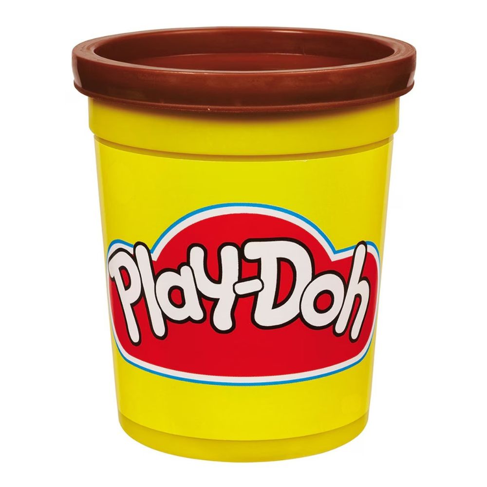 Hasbro Play-Doh Plastilina Para Moldeado Marrón 85gr 2+