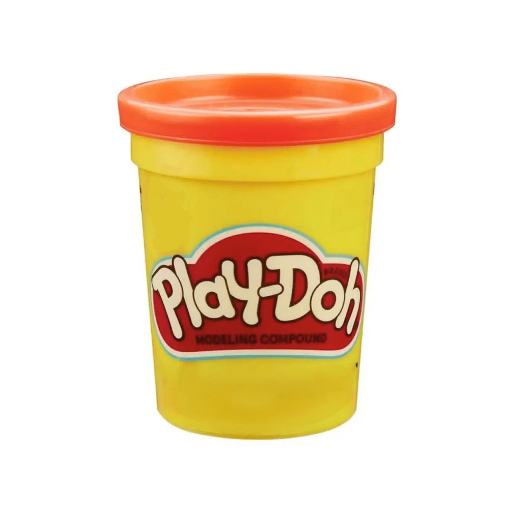 Hasbro Play-Doh Plastilina Para Moldeado Naranja Light 2+ 85gr