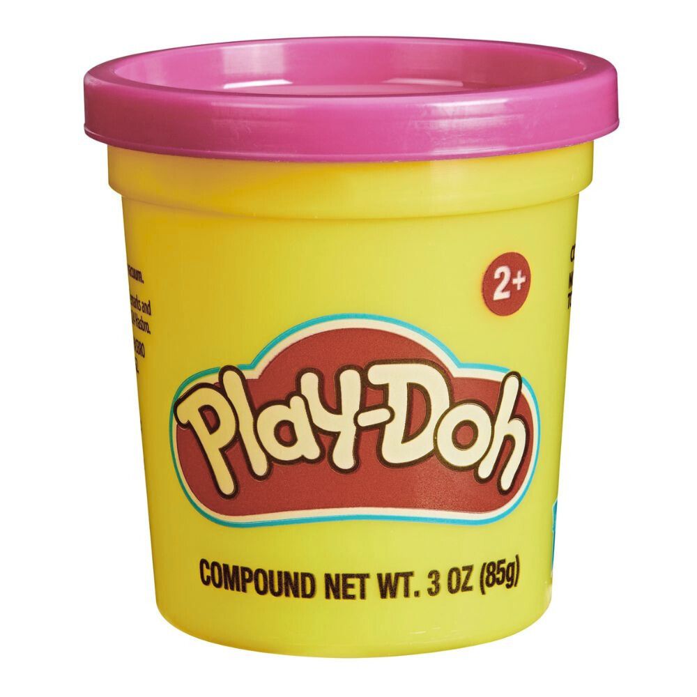 Hasbro Play-Doh Plastilina Para Moldeado Morado Oscuro 85gr 2+