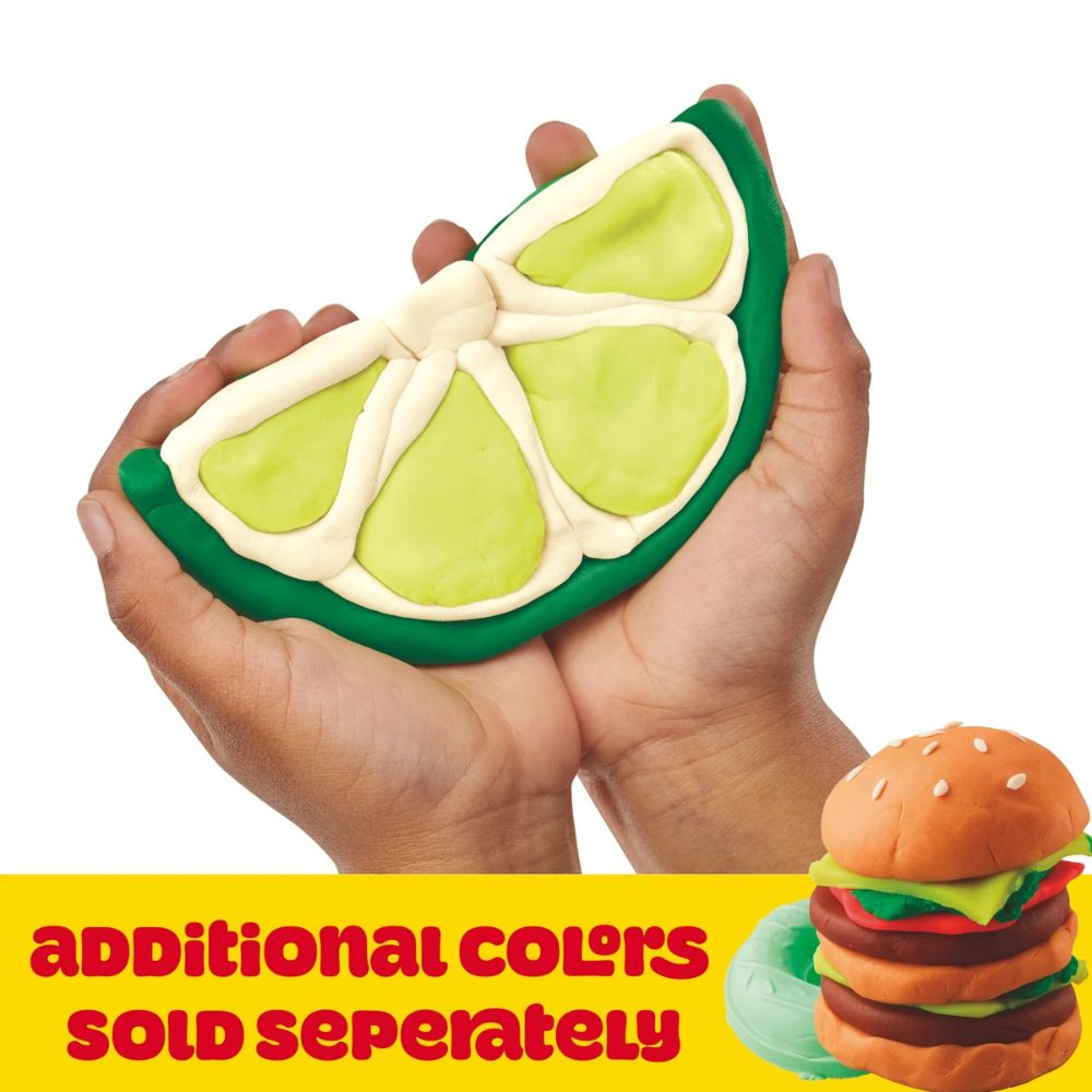 Hasbro Play-Doh Plastilina Para Moldeado Verde Menta 2+ 85gr