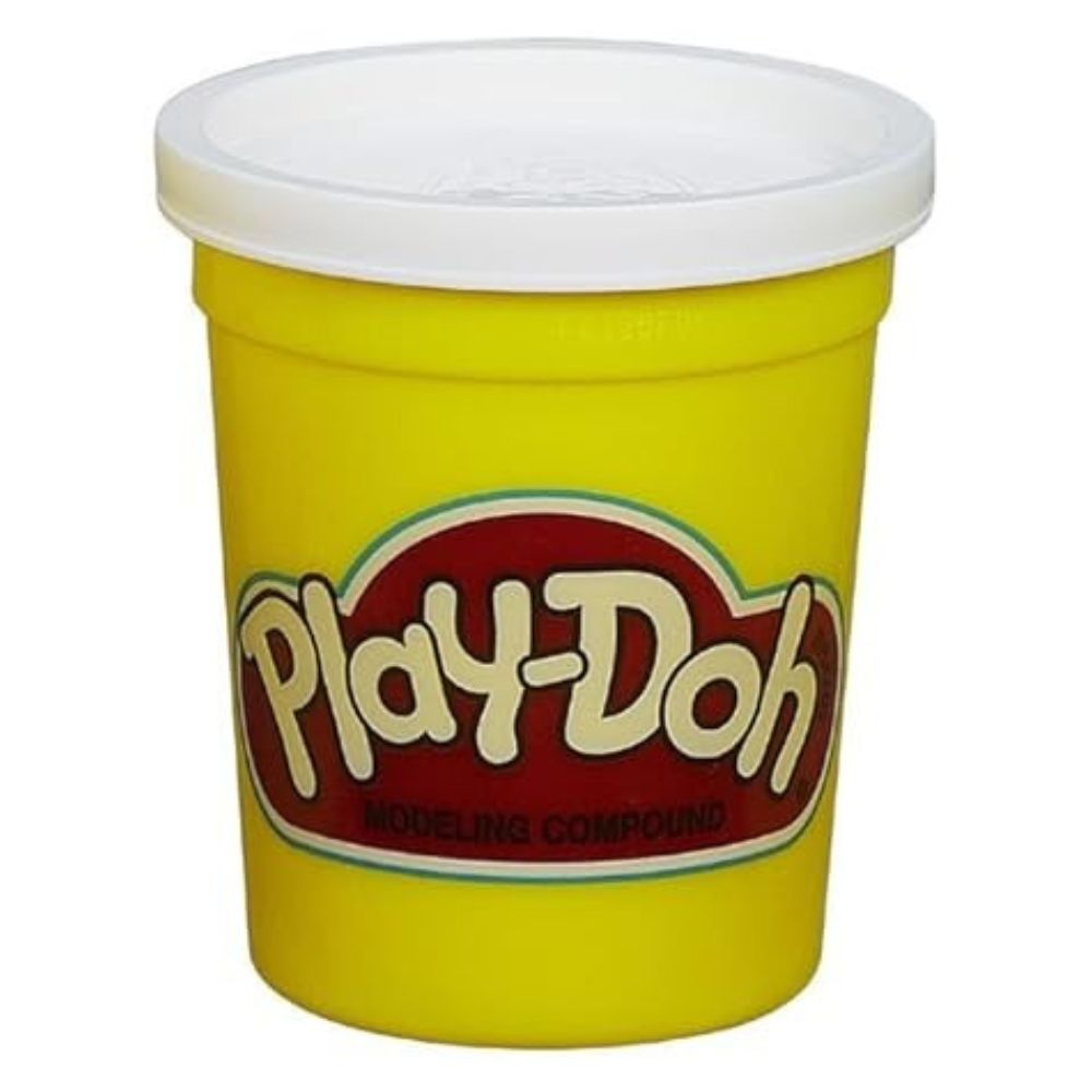 Hasbro Play-Doh Plastilina Para Moldeado Blanco 85gr 2+