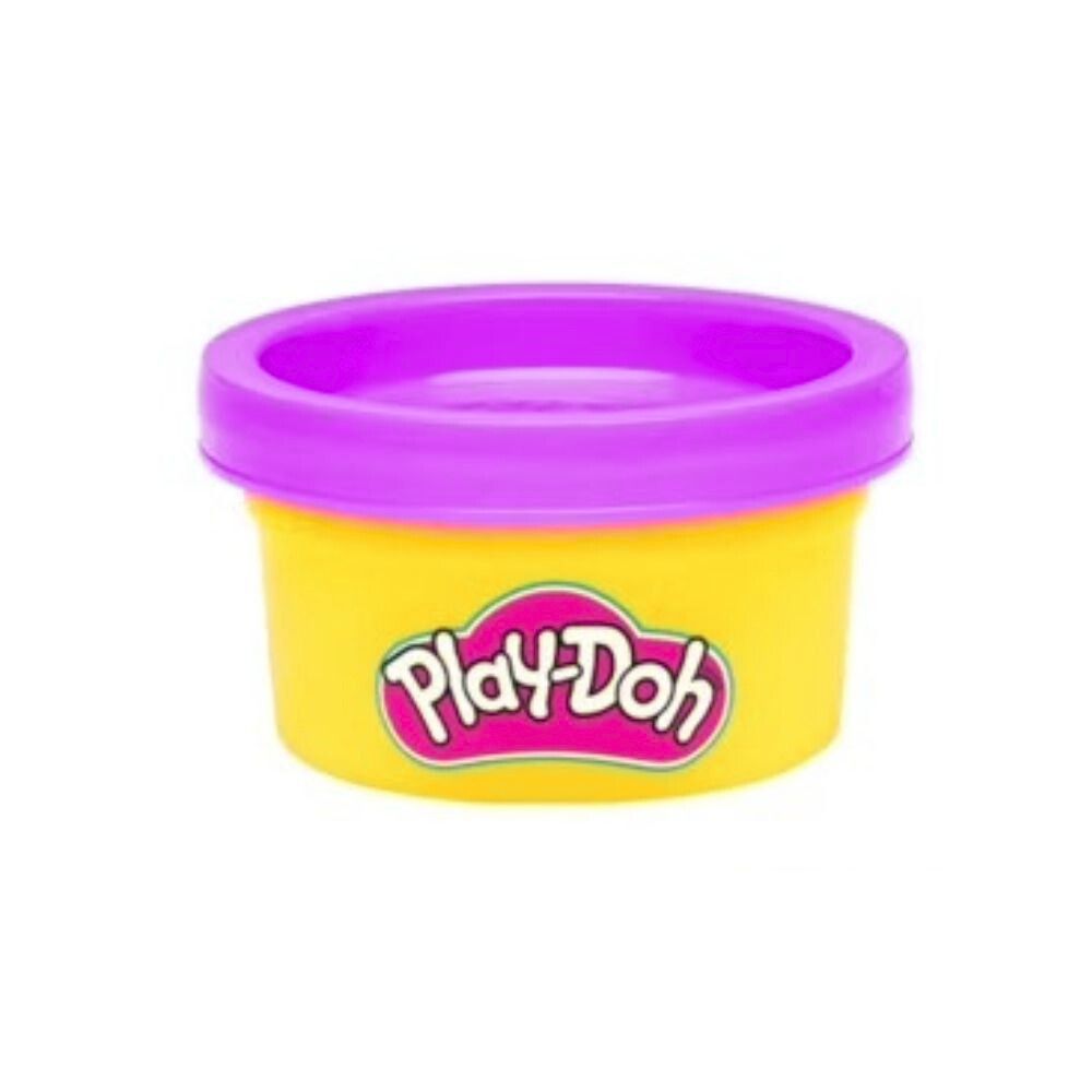 Hasbro Play-Doh Mini Plastilina Para Moldeado Morado 2+ 28gr