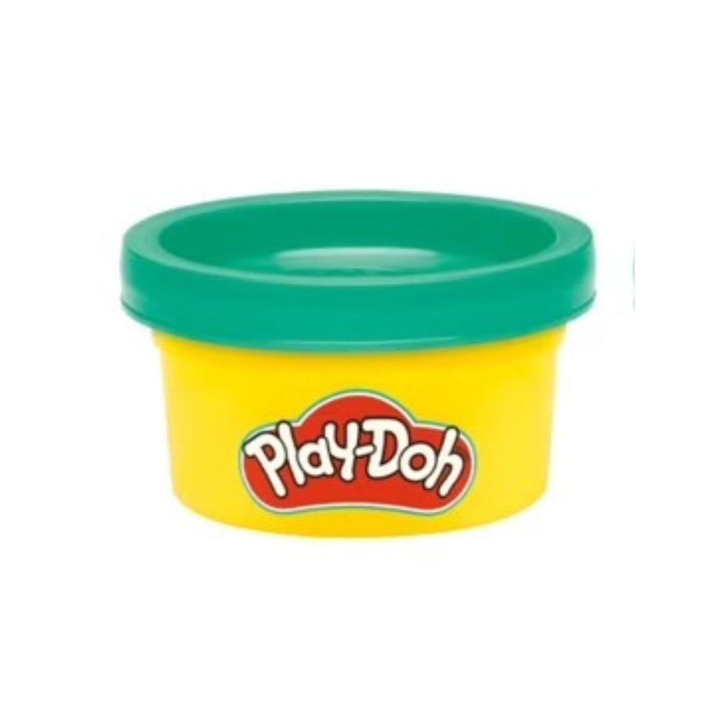 Hasbro Play-Doh Mini Plastilina Para Moldeado Verde 2+ 28gr