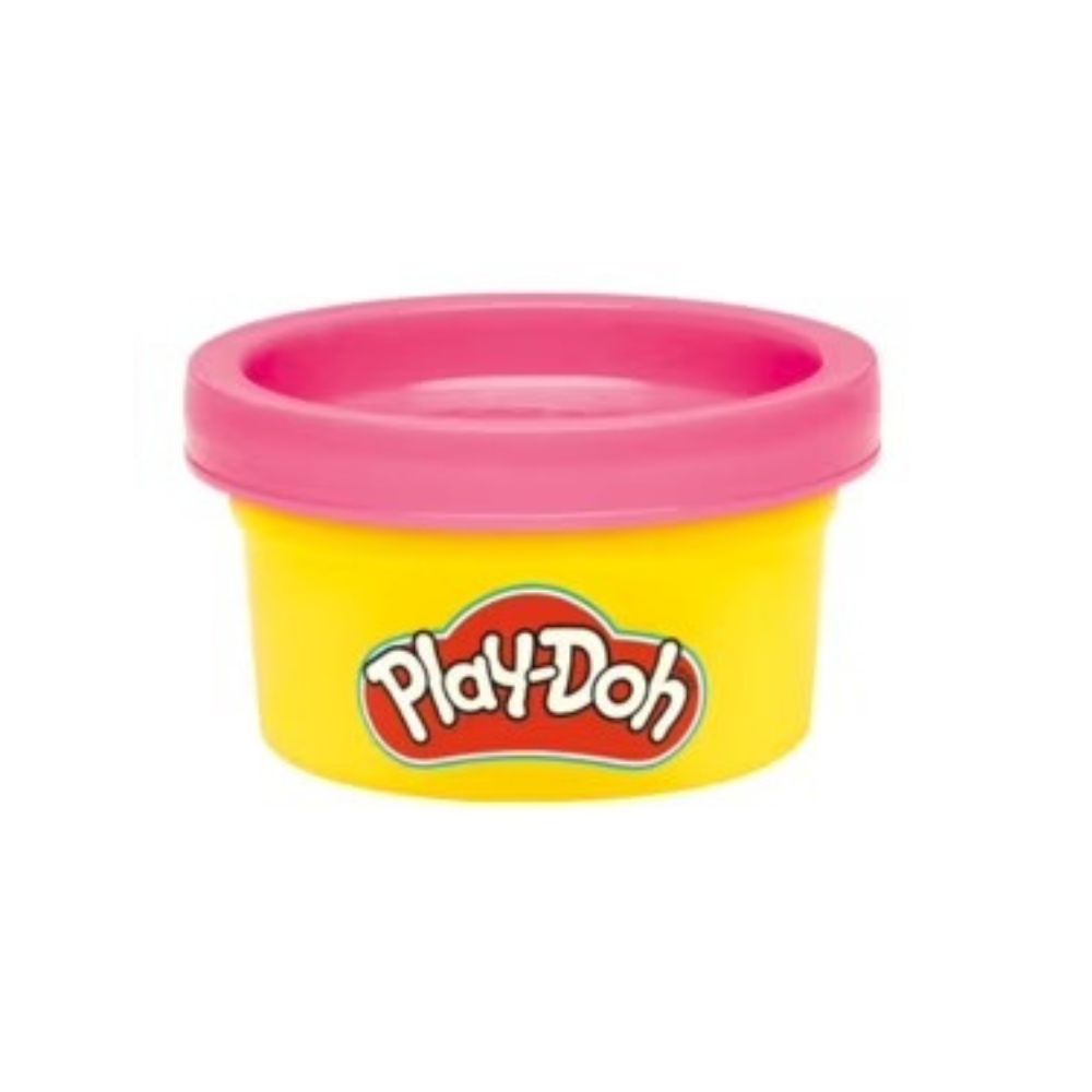 Hasbro Play-Doh Mini Plastilina Para Moldeado Rosado Light 2+ 28gr