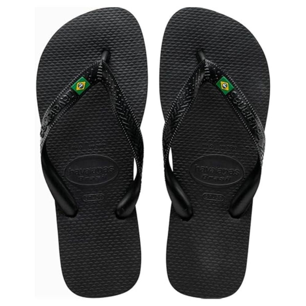 Havaianas Sandalias Para Caballeros Brasil Black