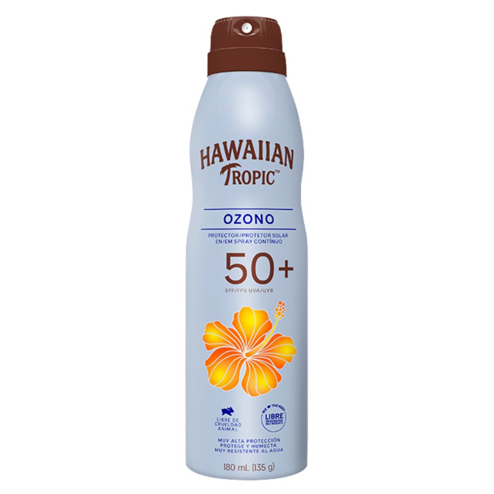 Hawaiian Tropic Protector Solar Ozono SPF50+ Spray 180ml