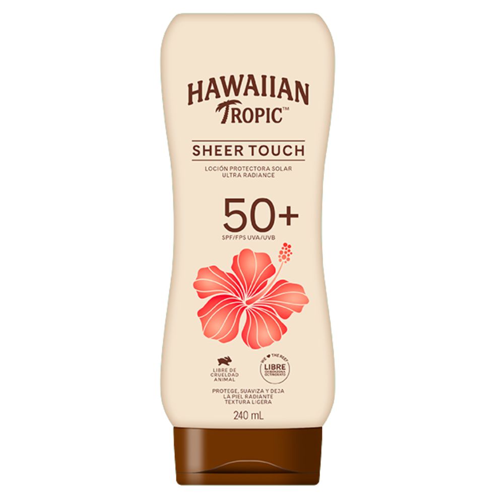 Hawaiian Tropic Protector Solar Sheer Touch SPF50+ 240ml