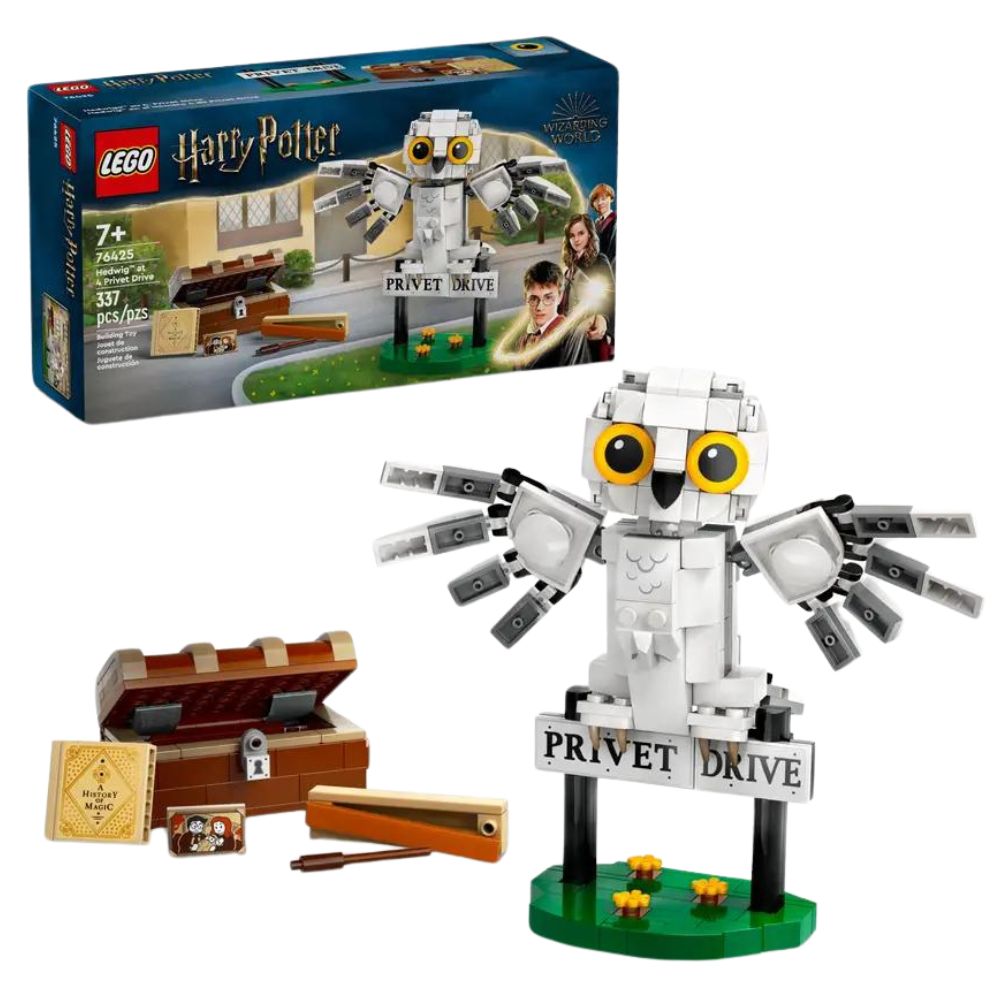 Lego Harry Potter Hedwig™ at 4 Privet Drive 337 Piezas