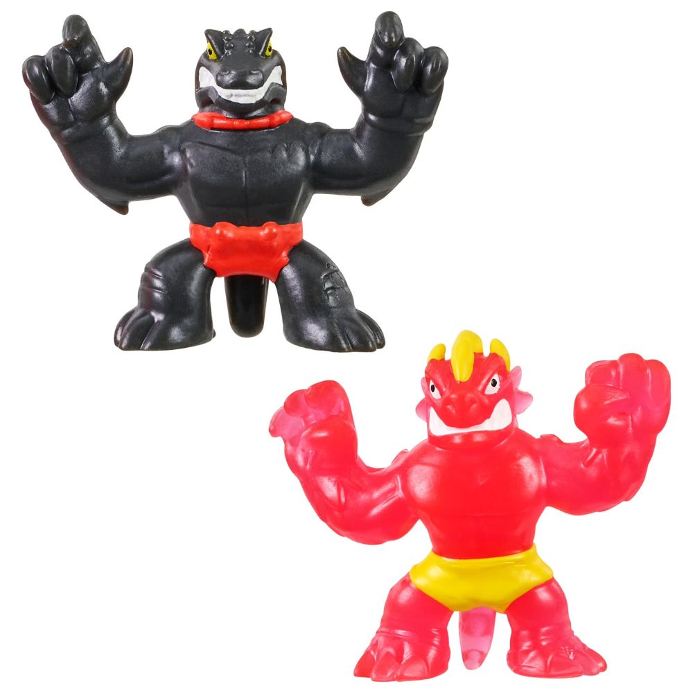 Heroes Of Goo Jit Zu Minis Blazagon Vs Shredz 6cm 4+