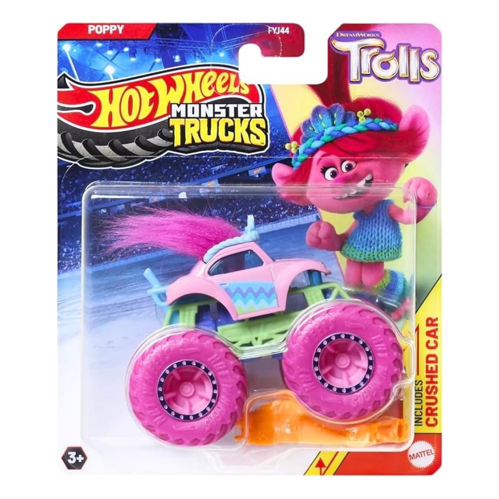Hot Wheels Monster Truck 1:64 Modelos Variados