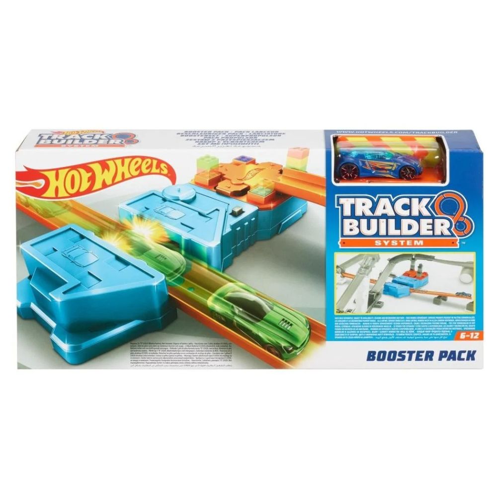 Hot Wheels Track Builder Booster Pack 6-12