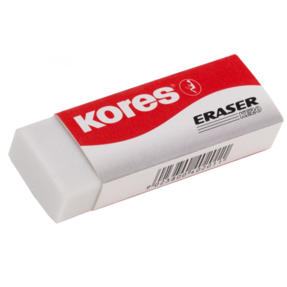 Kores Borrador Blanco 1 Und