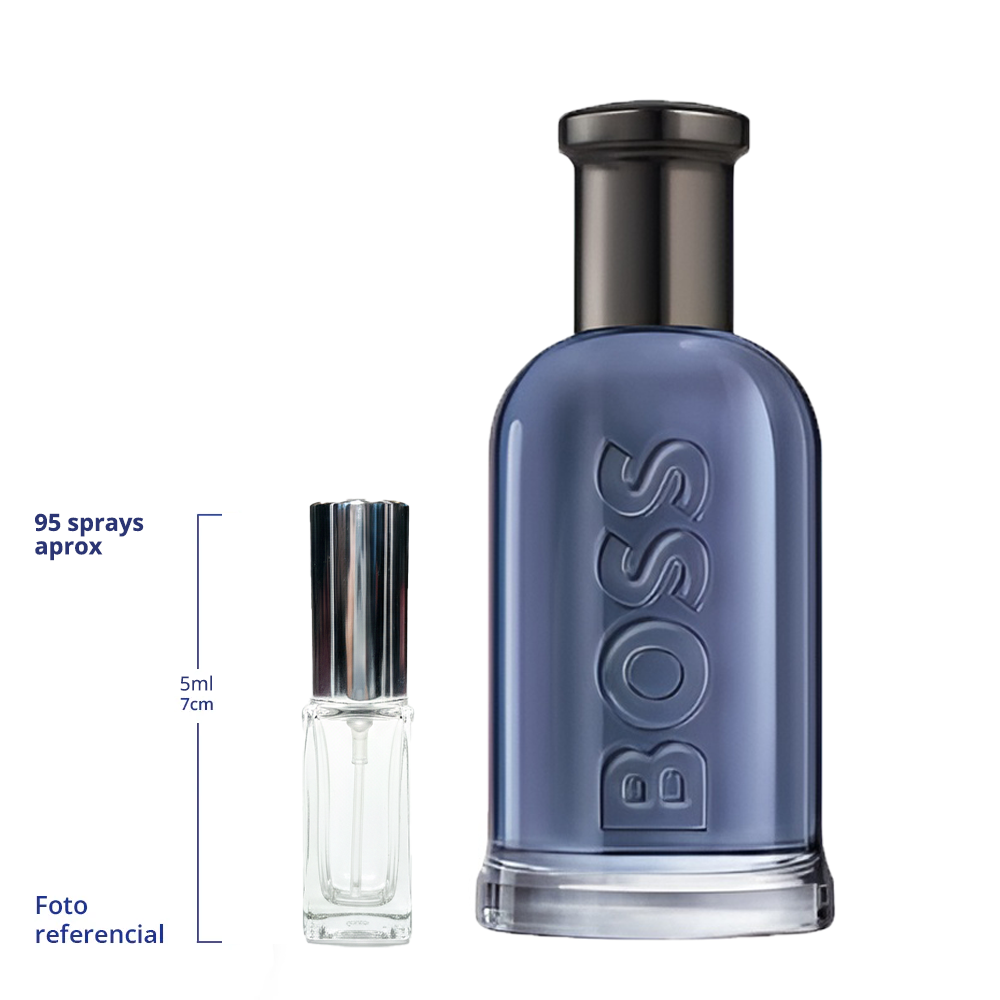 Hugo Boss Bottled Infinite Decant Travel Size 5ml y 10ml de 75 a 150 Sprays Aprox Eau De Parfum For Men
