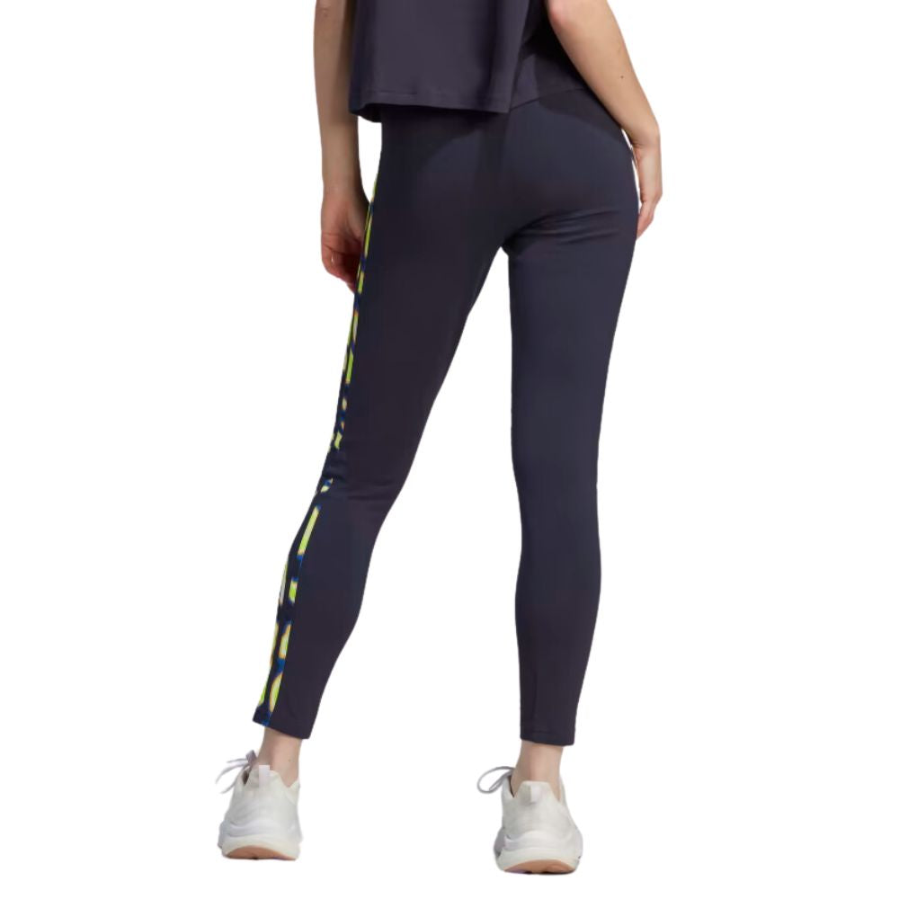 Adidas Vibrant Print 3 Leggings para Damas