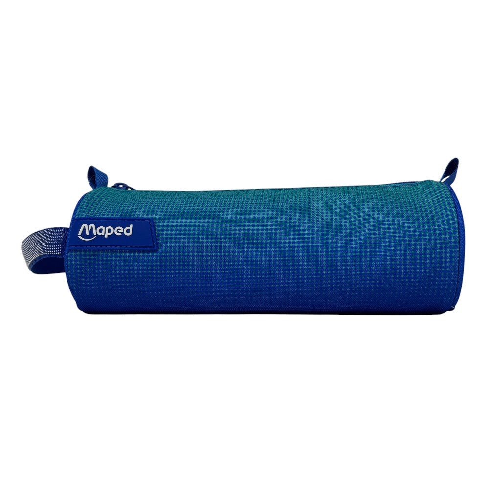 Maped Cartuchera Cilindrica con Asa y Cierres Sensoriales