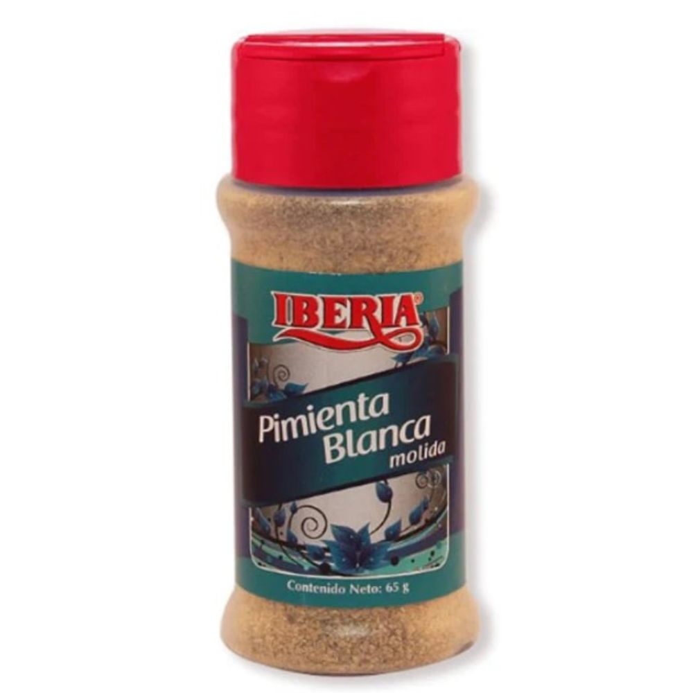 Iberia Pimienta Blanca Molida 65gr