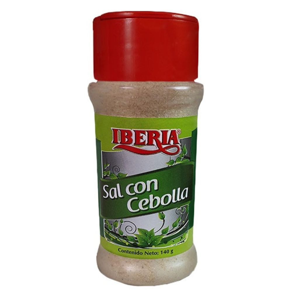 Iberia Sal Con Cebolla 140gr