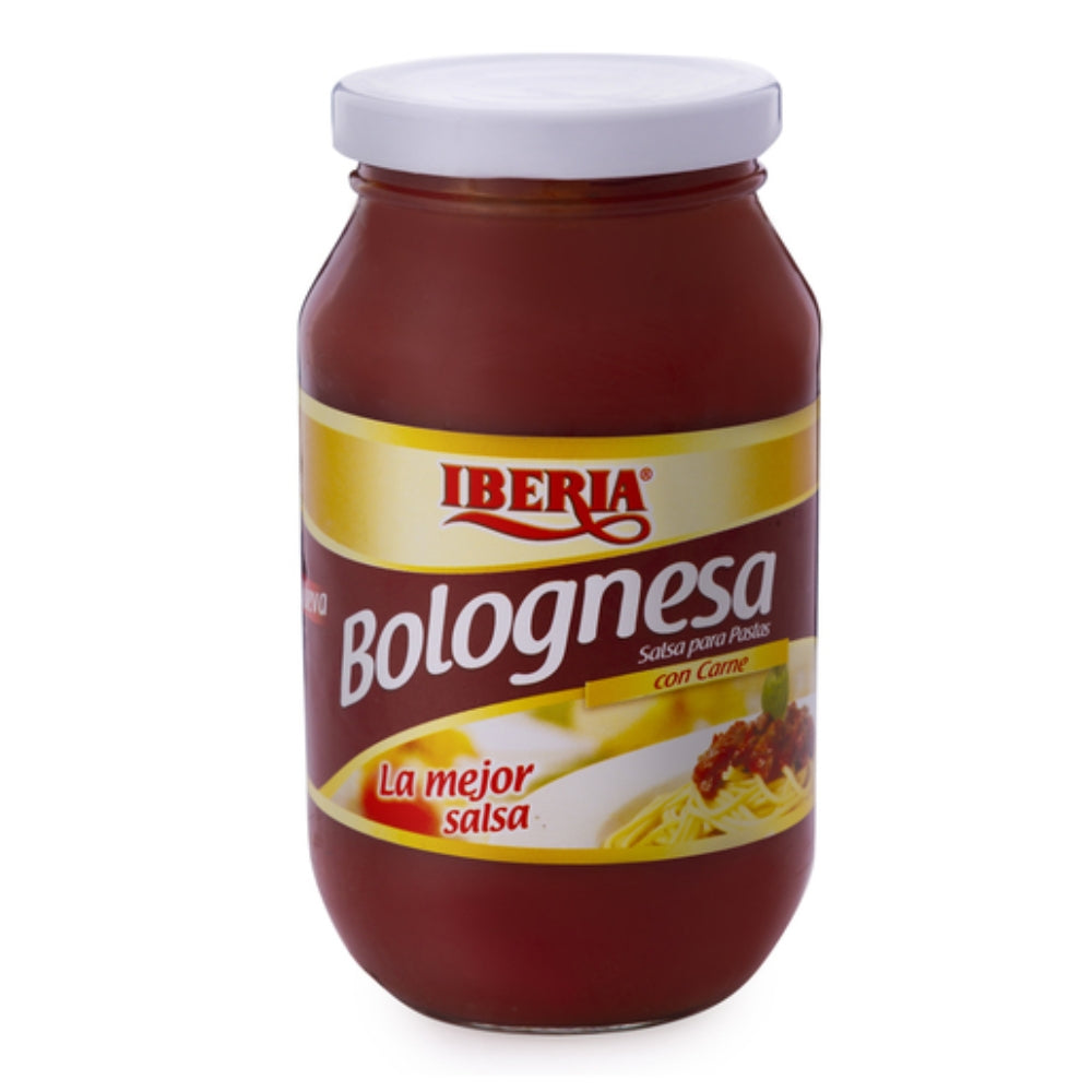 Iberia Salsa Bolognesa 490gr