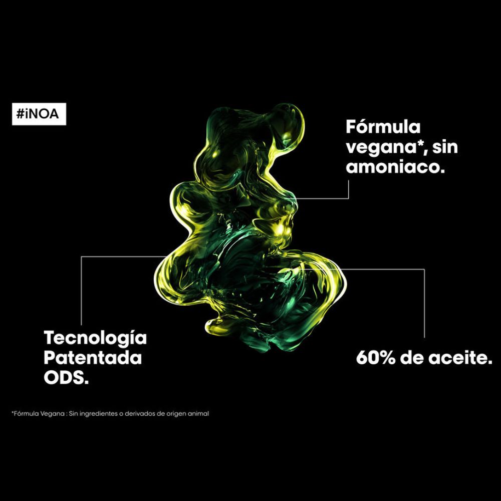 L'Oreal Inoa Profesional Color Nro. 6.45 Rubio Oscuro Cobrizo Caoba 60gr