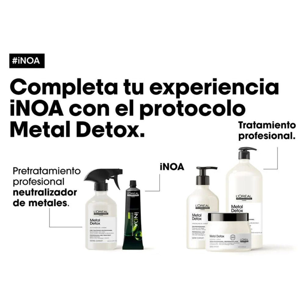 L'Oreal Inoa Profesional Color Nro. 6.45 Rubio Oscuro Cobrizo Caoba 60gr