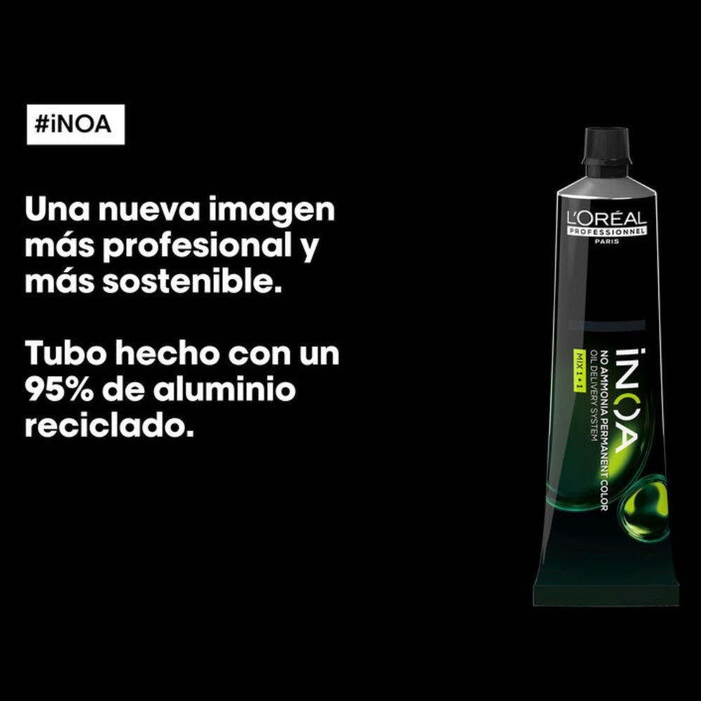 L'Oreal Tinte Inoa Profesional Nro.8.31 Rubio Claro Dorado Cenizo 60gr