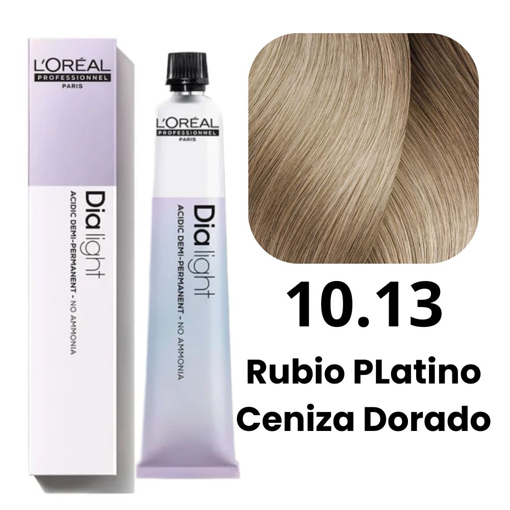 L'Oreal Professional Tinte Dia Light Nro.10.13 Super Licht Goudblond 50ml