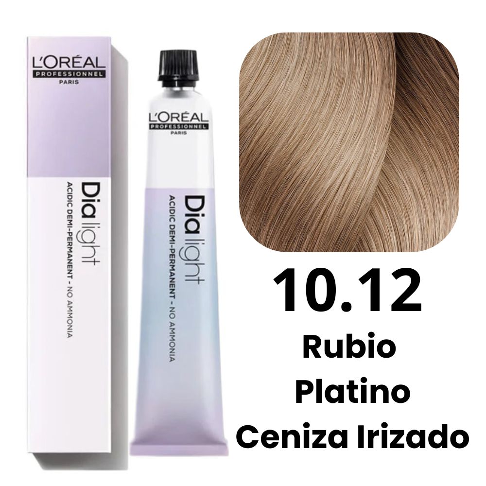 L'Oreal Professional Dia Light Nro. 10.12 Mediaperla 50ml