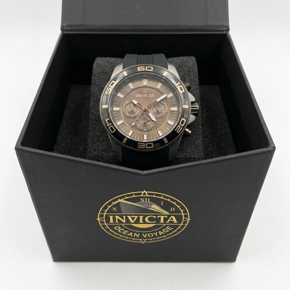 Invicta Pro Diver 35741 Reloj Para Caballeros Esfera Gris Plomo 50mm